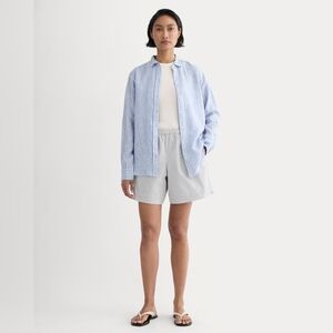 Seersucker Pull-on Short